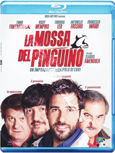 The Move of the Penguin | La mossa del pinguino  |   Blu-Ray